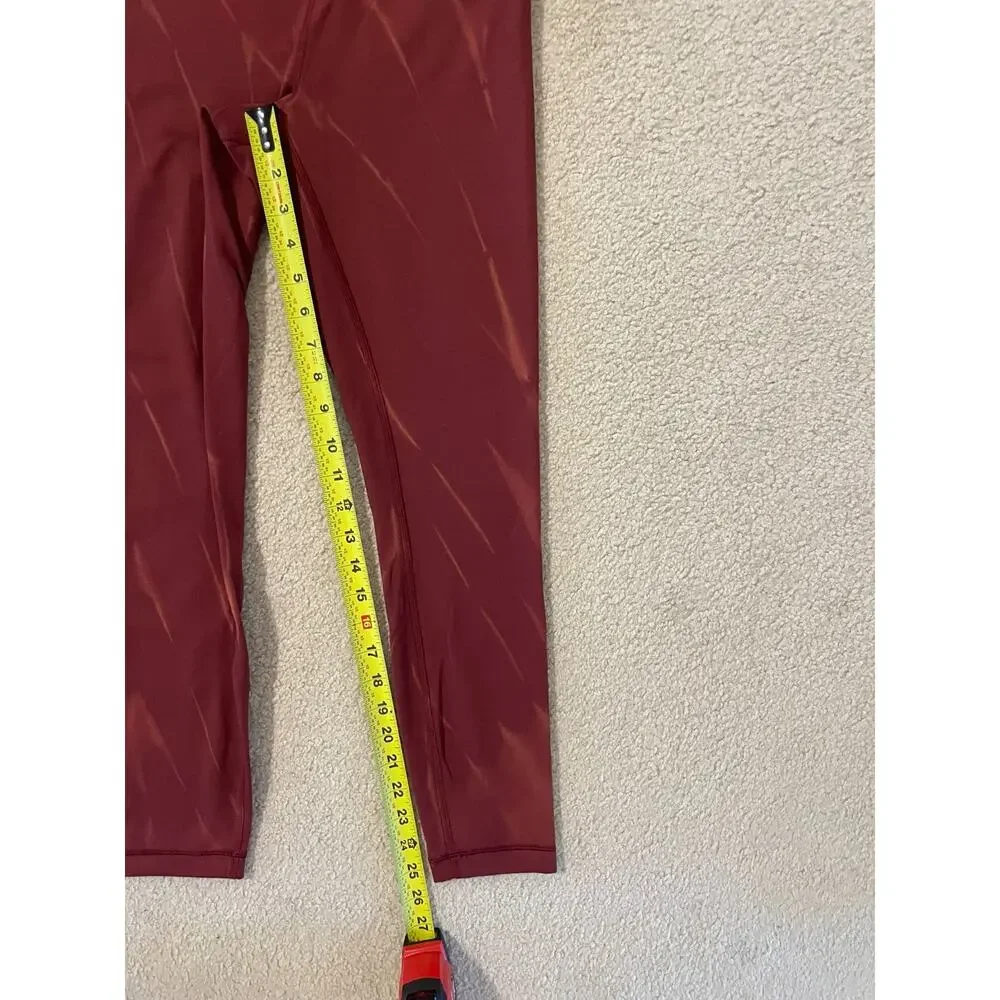 Lululemon Lot Size 6 Bundle of 8 Pieces Women’s Athletic Gym Wear Leggings Tops